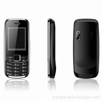 1.8-inch Color Screen Dual-band, Dual-SIM Phones, Low-end Feature and 107.5 x 47.8 x 13.8mm Size